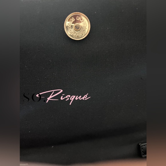 Bling It On Crossbody Bag - Black - Picture 6 of 7